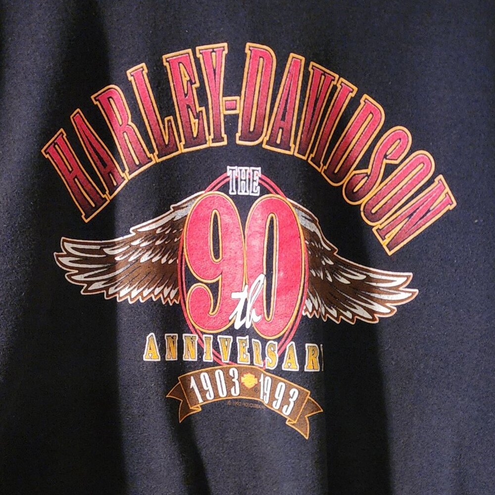 Holoubek Harley Davidson Sweatshirt - Gem